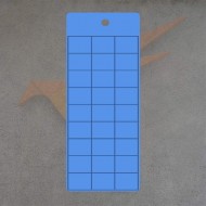 Mavi yapışkan plaka Tuzak 25*10