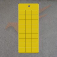 Sarı Yapışkan Plaka Tuzak 25*10