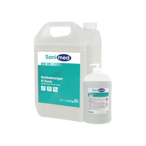 Sanimed BIO 70 Antibakteriyel El Sıvısı